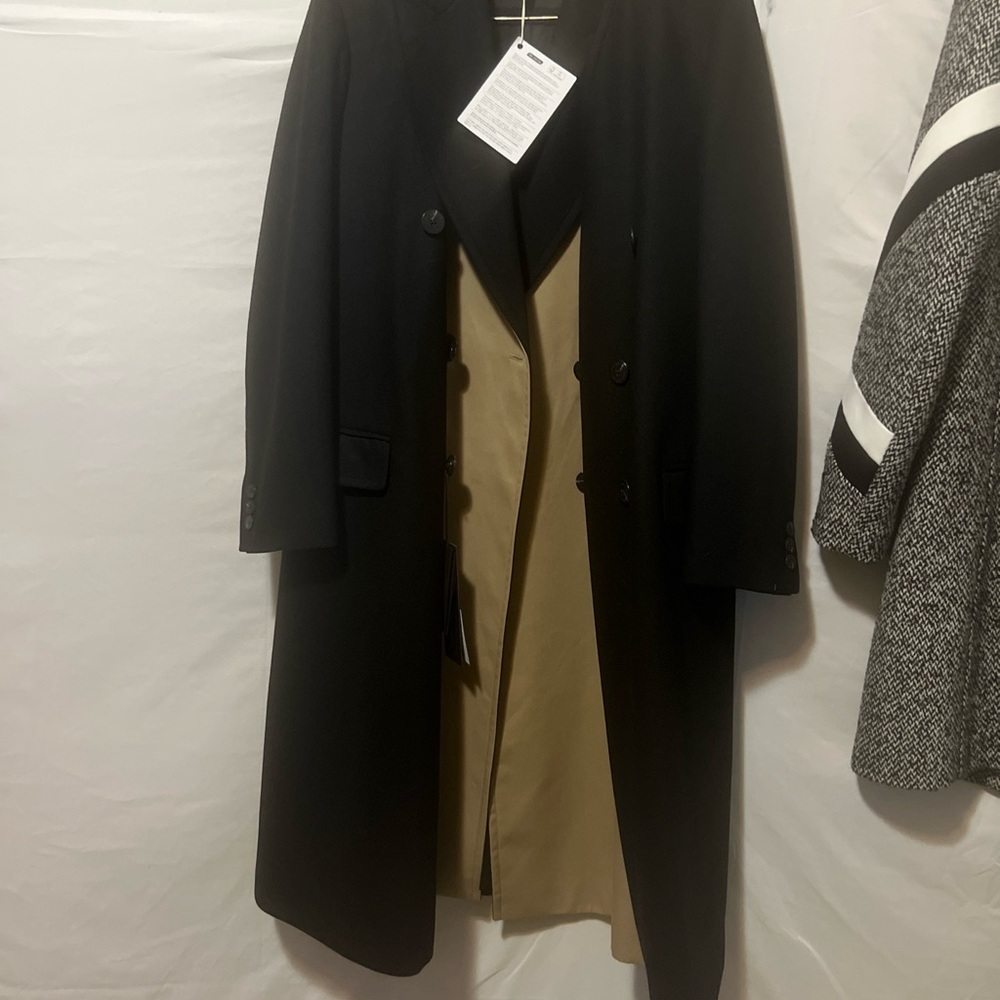 I have a beautiful Neil Barrett luxury coat retail for $3400